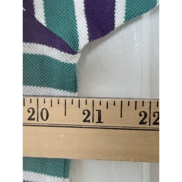 Lacoste Men's Regular Fit Stripe Piqué Polo Shirt Size XL Classic Croc Logo Prep - Picture 8 of 8